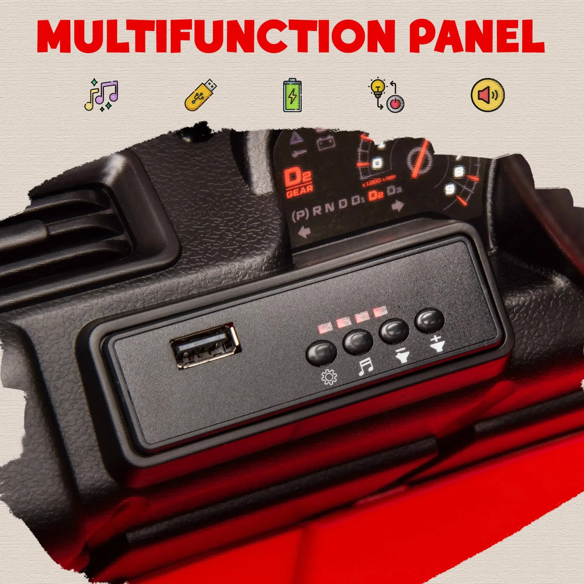 MULTIFUNCTION PANEL

D2 11000 - GEAR D2 Da D 01 R N (P)