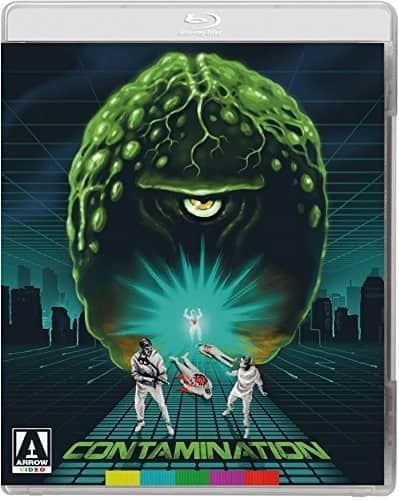 Front. Contamination (Aka Alien Contamination)   - BLU-RAY.