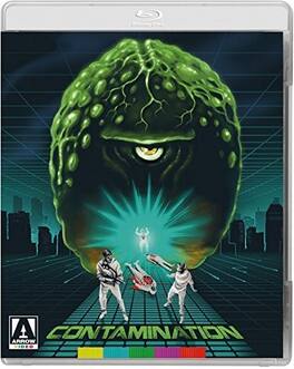 Contamination (Aka Alien Contamination) - BLU-RAY