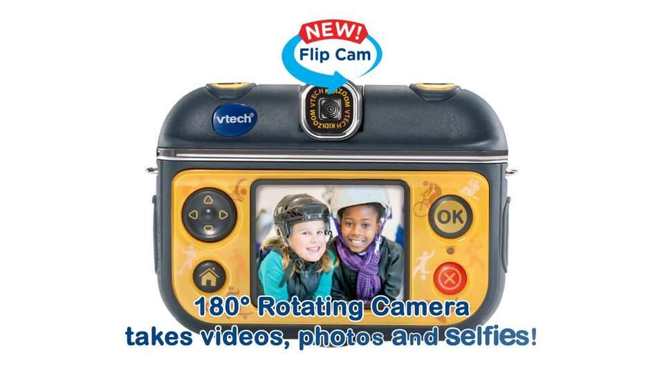 Best Buy VTech Action Camera Yellow/black 80507000