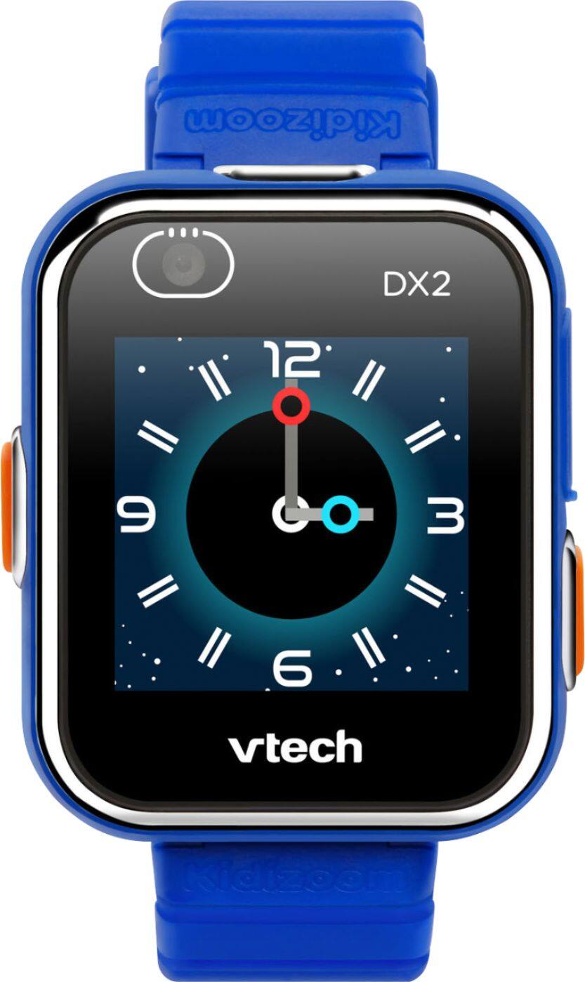 Front. VTech - KidiZoom Smartwatch DX2 - Blue - Blue.