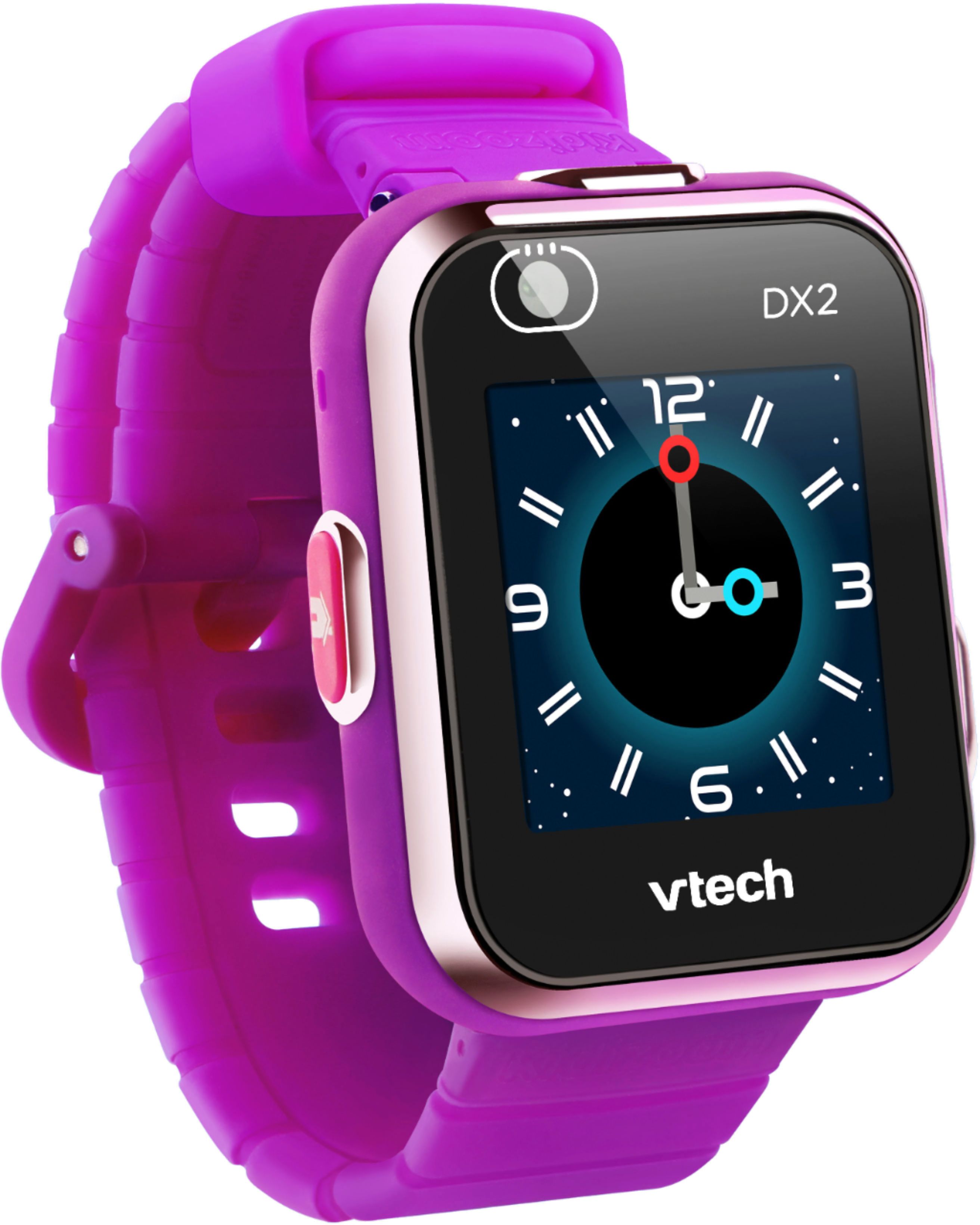 Angle View: VTech - KidiZoom Smartwatch DX2 - Purple - Purple