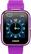 Front. VTech - KidiZoom Smartwatch DX2 - Purple - Purple.