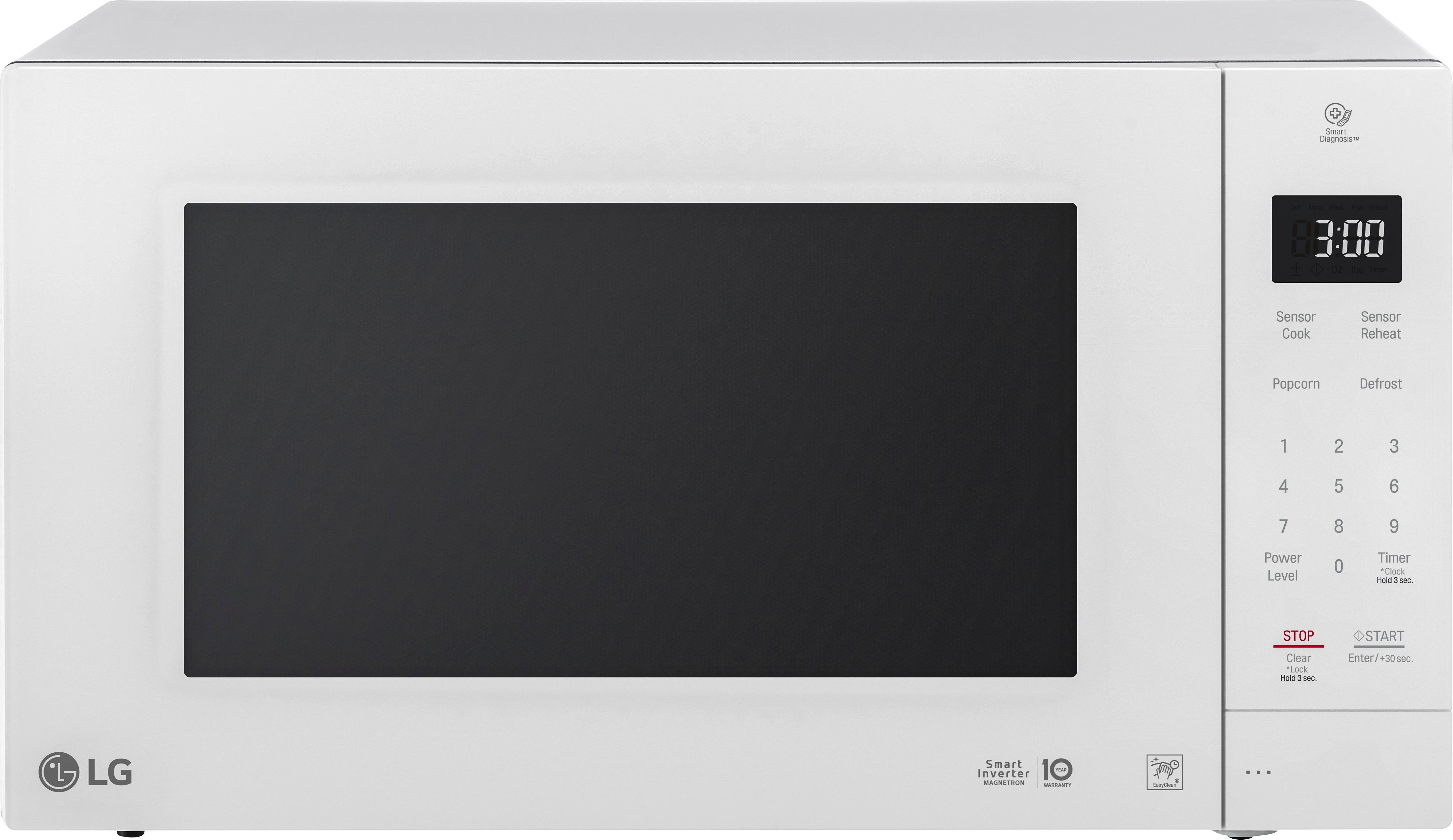 Best Buy Lg Neochef Cu Ft Microwave With Sensor Cooking Smooth