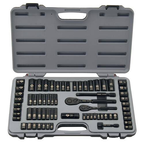 Alt View Standard 20. Stanley - 69 Piece Socket Set.