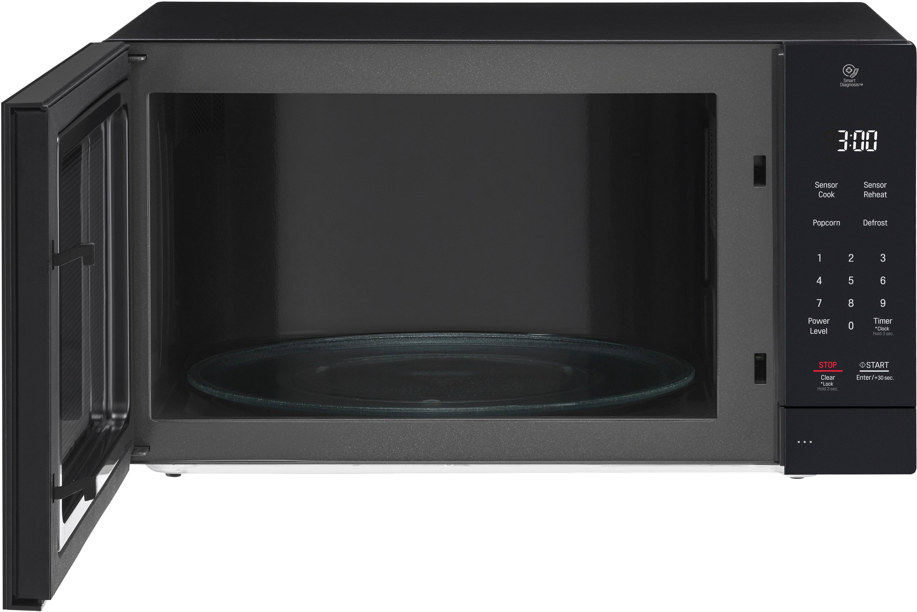 Best Buy Lg Neochef Cu Ft Microwave With Sensor Cooking Smooth