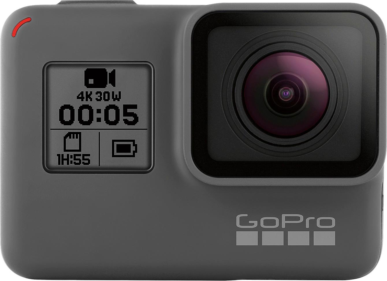Best Buy: GoPro HERO5 Black 4K Action Camera with Remote Gray 