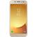 Front. Samsung - Galaxy J5 Pro 4G LTE with 16GB Memory Cell Phone (Unlocked) - Gold.