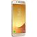 Left. Samsung - Galaxy J5 Pro 4G LTE with 16GB Memory Cell Phone (Unlocked) - Gold.