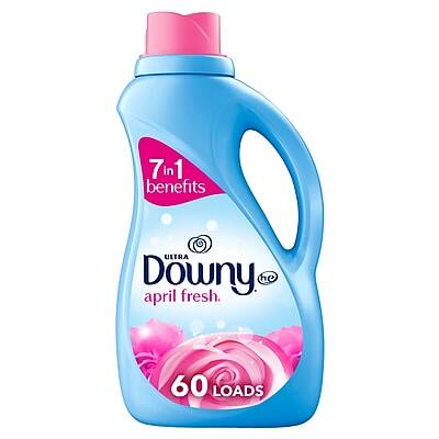 Downy - Ultra Fabric Softener, April Fresh, 60 Loads, 44 oz. (10033)