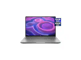 HP - ZBook Ultra G1a 14" Copilot+ PC - Ryzen AI MAX 390 - 32GB RAM - 512GB SSD - Win 11 Pro - Meteor Silver