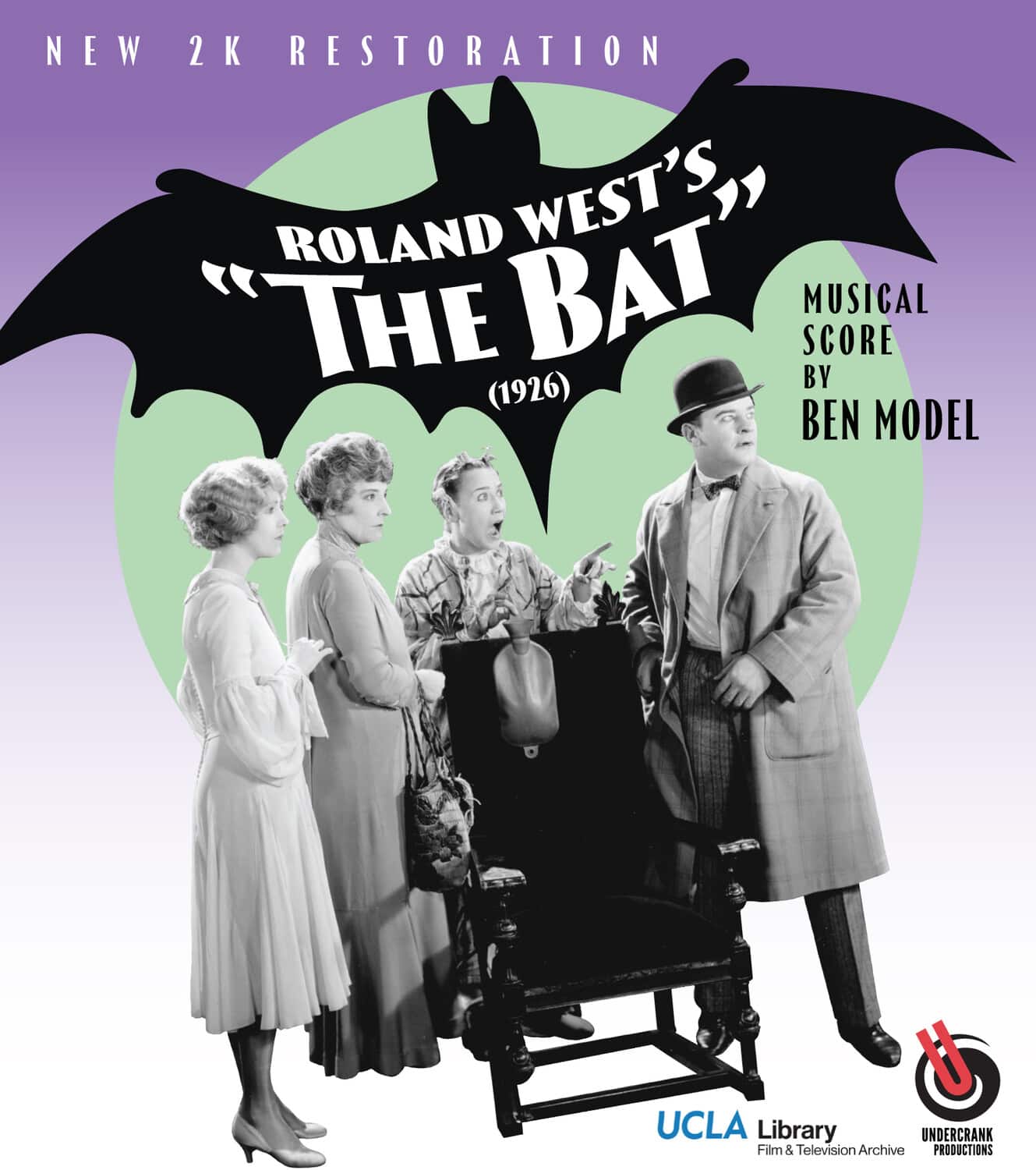 The Bat (Restored)  - BLU-RAY