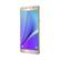 Alt View 12. Samsung - Galaxy Note5 4G LTE with 32GB Memory Cell Phone (Unlocked) - Platinum Gold.