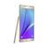 Left. Samsung - Galaxy Note5 4G LTE with 32GB Memory Cell Phone (Unlocked) - Platinum Gold.