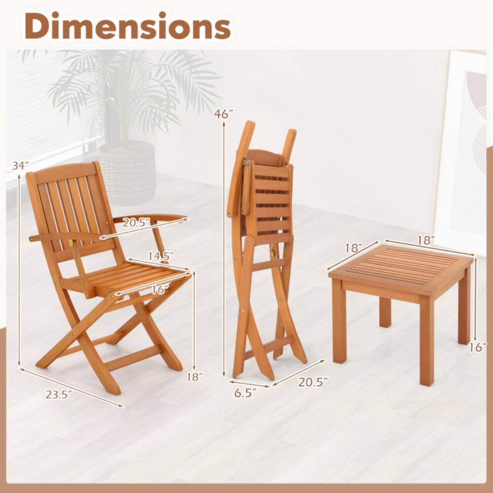 Dimensions: 46" x 34" x 20.5" x 14.5" x 18" x 18" x 16" x 16" x 23.5" x 18" x 6.5" x 20.5"