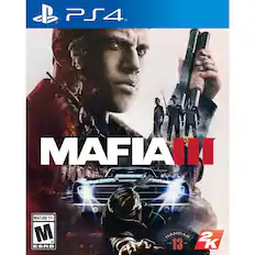 PS4™
MAFIA III
MATURE 17+
M ESRB
HANGAR 13
2K