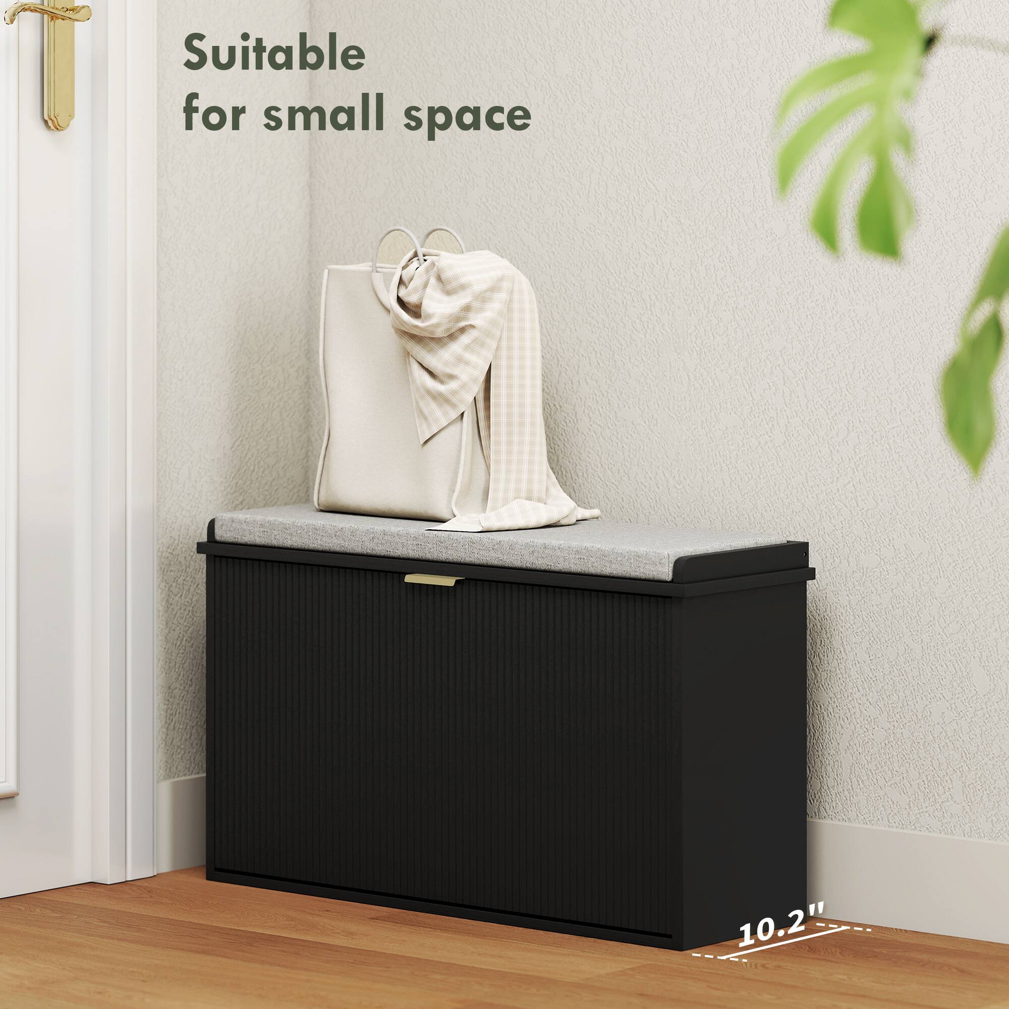 Suitable for small space 10.2"