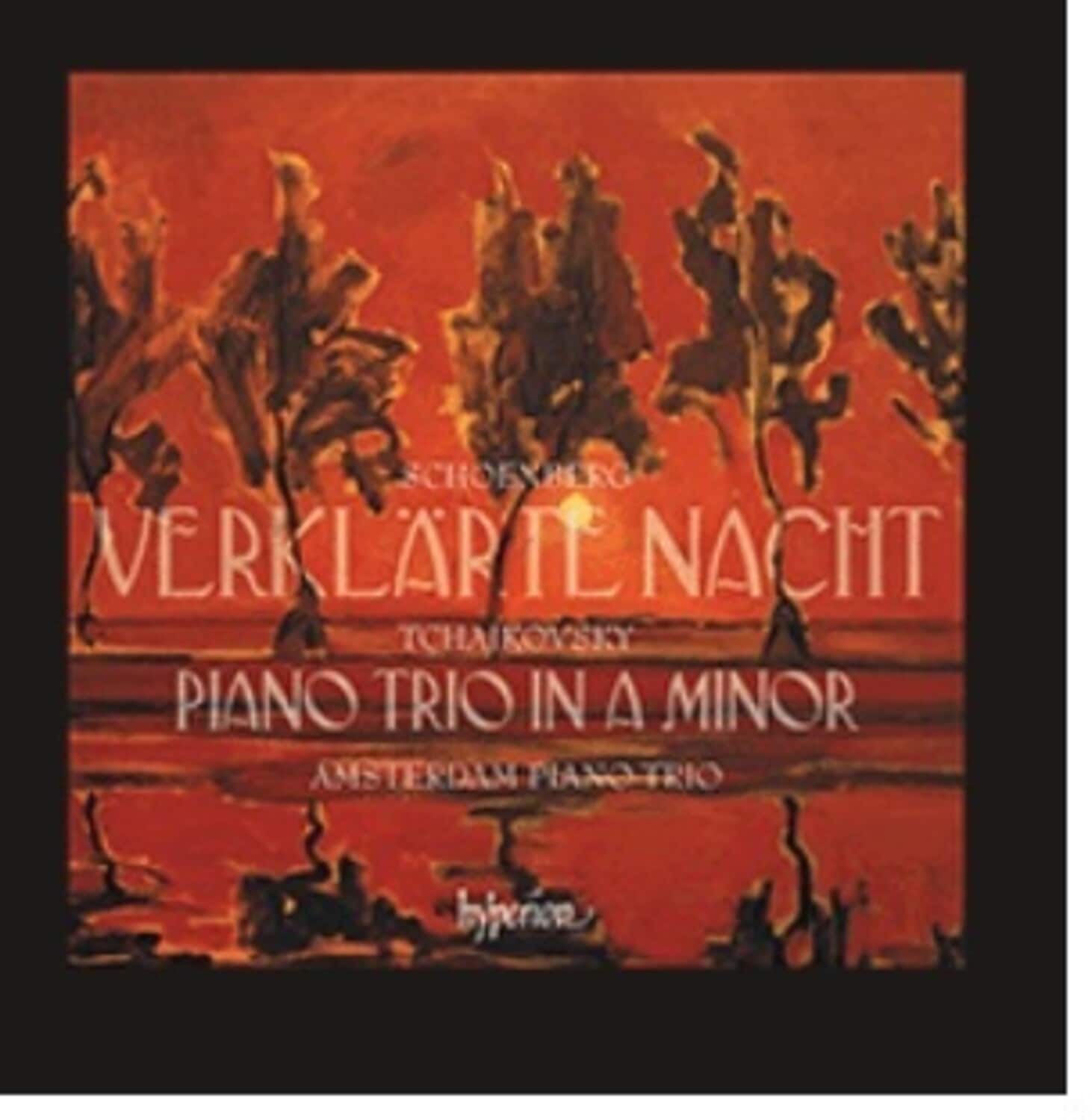 Amsterdam Piano Trio - Tchaikovsky: Piano Trio & Schoenberg: Verklarte Nacht   - COMPACT DISCS [CD] price history on PriceWatchPro