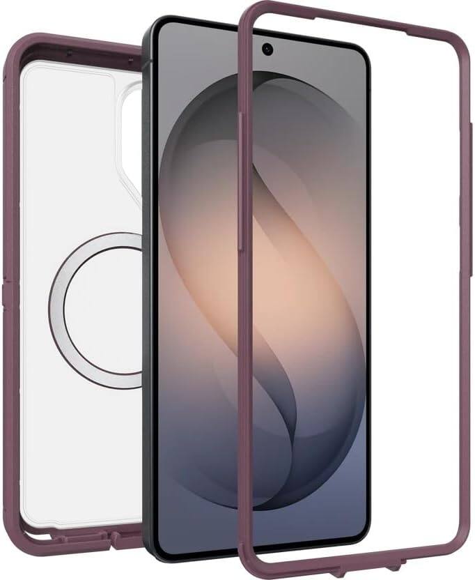 Alt View 3. OtterBox - OtterBox Galaxy S26 Ultra Bundle: Defender Series XT Case & Screen Protector, Built-in Magnets, Tough, Rugged & Durable - Purple Mystery.