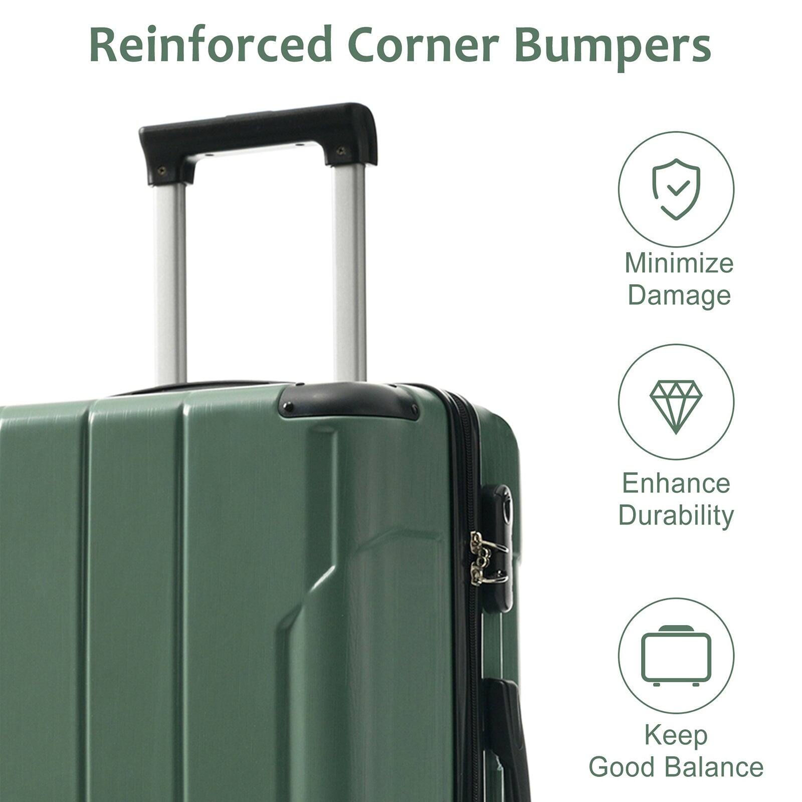 Reinforced Corner Bumpers

- Minimize Damage
- Enhance Durability
- Keep Good Balance