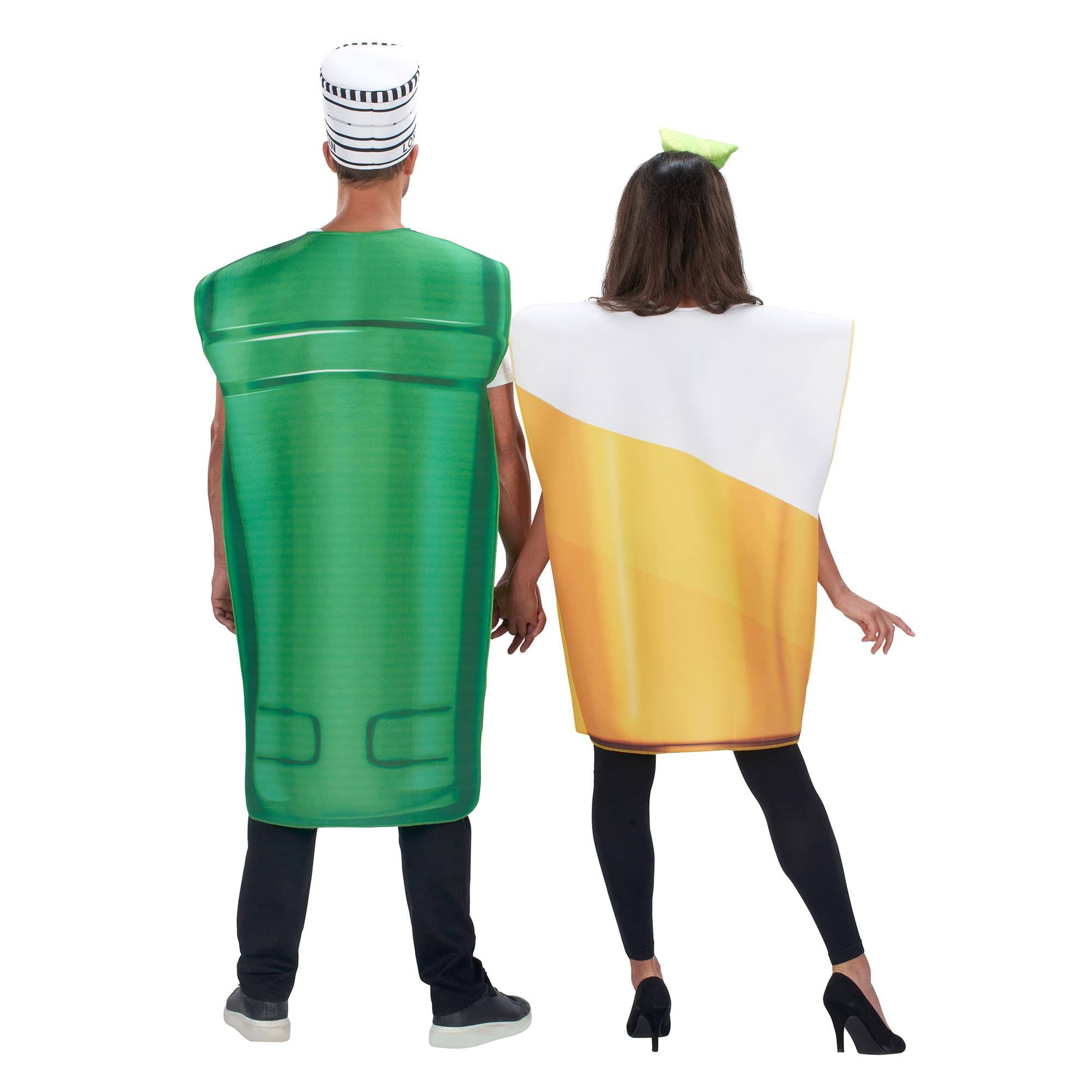Alt View 1. Orion Costumes - Gin and Tonic Adult 2 in 1 Couples Costume | One Size - Green.