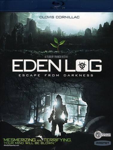 Front. Eden Log   - BLU-RAY.