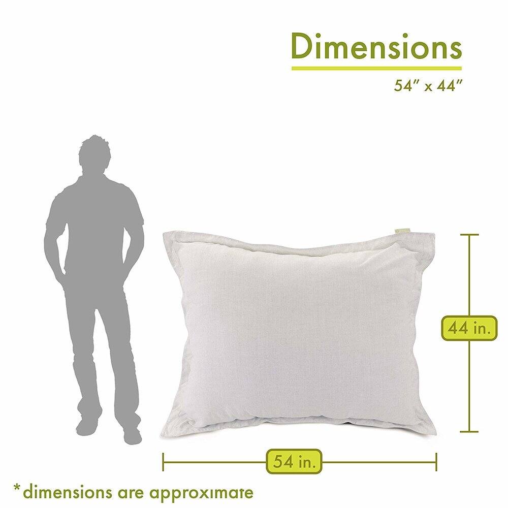 Dimensions  
54" x 44"  

*dimensions are approximate
