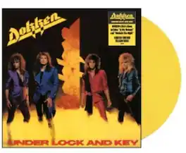 Dokken - Under Lock And Key - VINYL LP