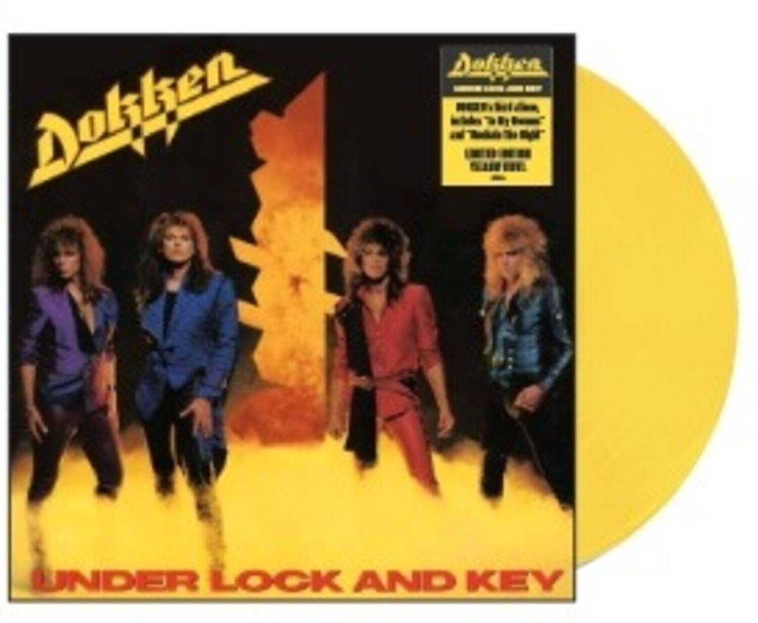 Dokken - Under Lock And Key   - VINYL LP