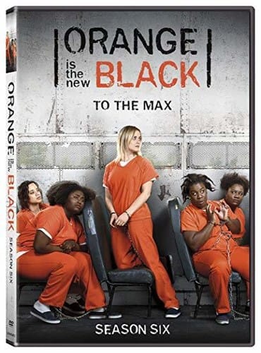 Front. Orange Is the New Black: Season Six   - DVD.