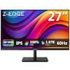 Z-EDGE 27" 4K UHD IPS 3840x2160 100% sRGB 1.07B Colors 60Hz