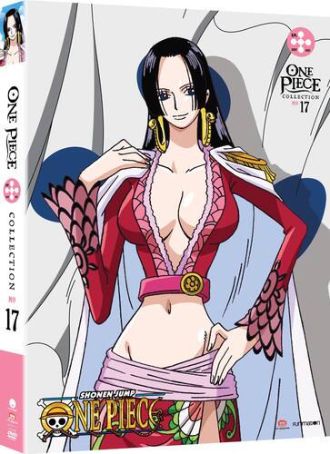 Front. One Piece: Collection Seventeen   - DVD.