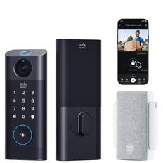B 1 Video Smart Lock cufy SECURITY Mep - Hild t Uniook MAS cufy SECURITY - & FRAS - -- - 1 2 3 4 5 6 7 8 9 x 0 cufy SECURITY