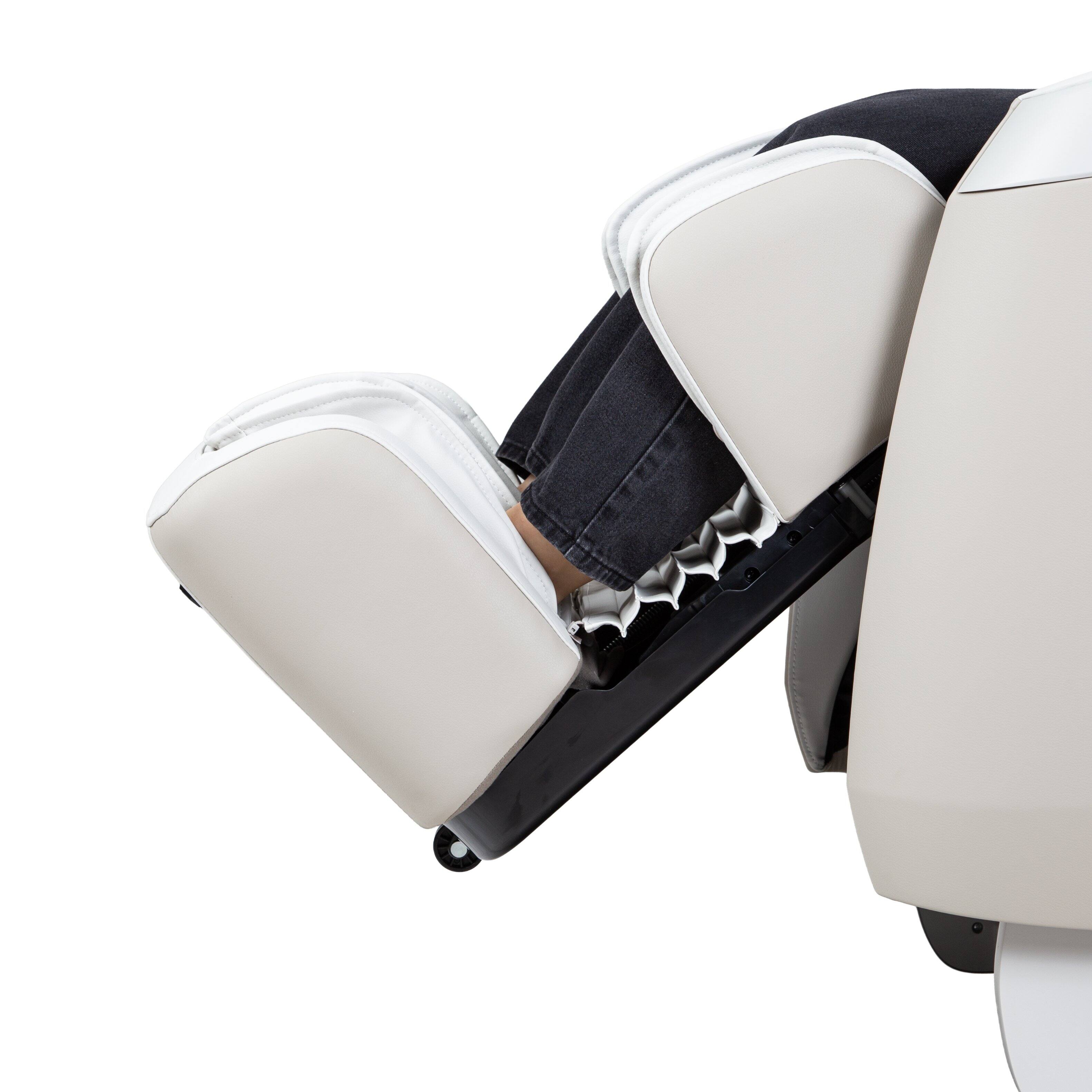 Alt View 1. Osaki - Osaki 3D+ Nova II Shiatsu Zero Gravity Massage Chair with Triple Foot Rollers - Taupe - Taupe.