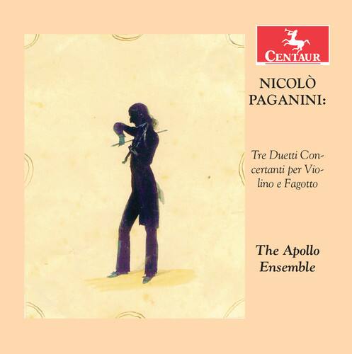 Paganini,Nicolo / Apollo Ensemble - Paganini: Tre Duetti Concertanti Per Violino   - COMPACT DISCS [CD] price history on PriceWatchPro