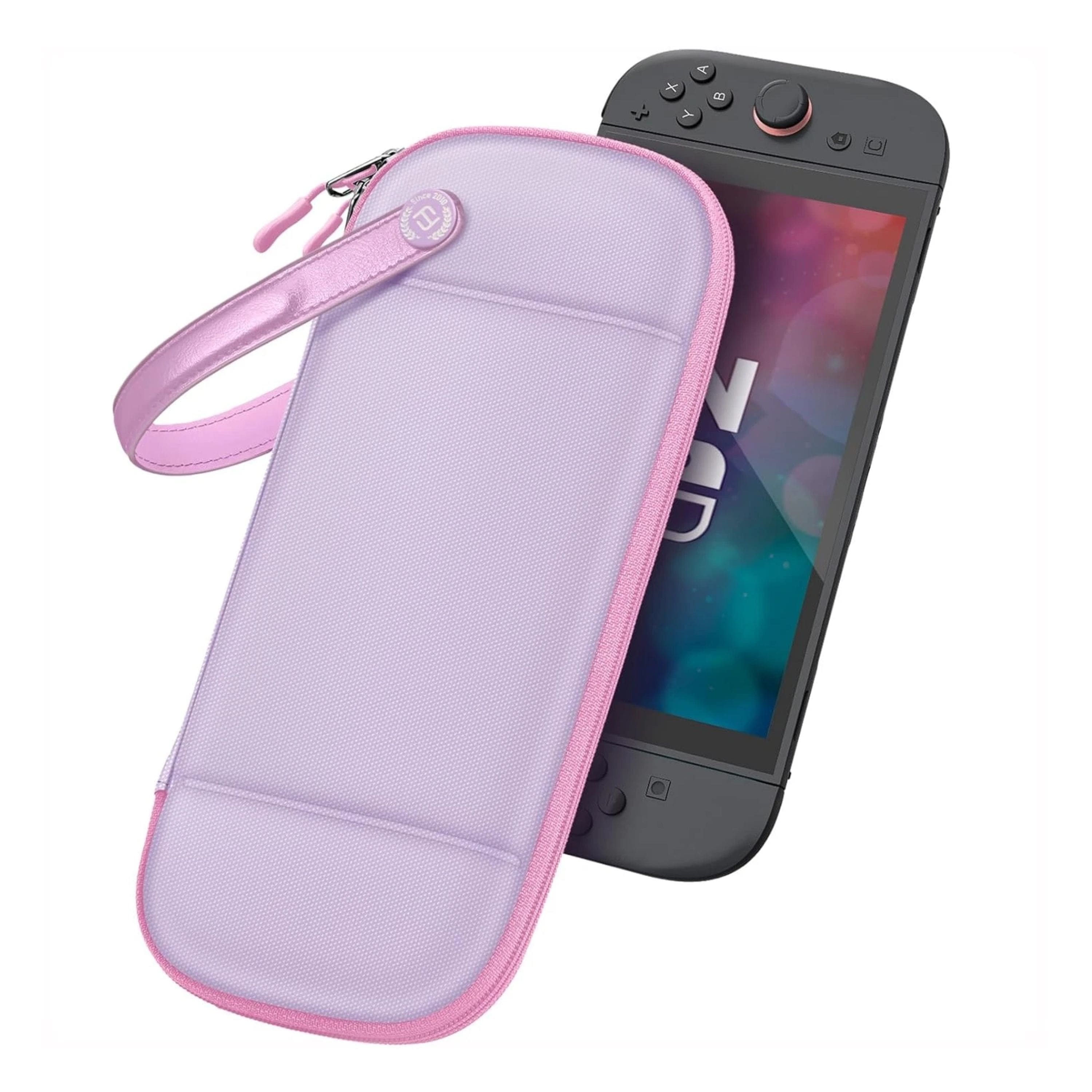 Kitcheniva - Hard Shell Portable Slim Carrying Case For Nintendo Switch 2 (2025) - Purple price history on PriceWatchPro