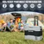 40L/42QT Portable Refrigerator: 2-in-1 Freezer, 3-Level Battery, Anti-Shake, 45dB Low Noise, Fast Cooling, Energy Saving & Fridge Protection <30°C Noise (-4°F)