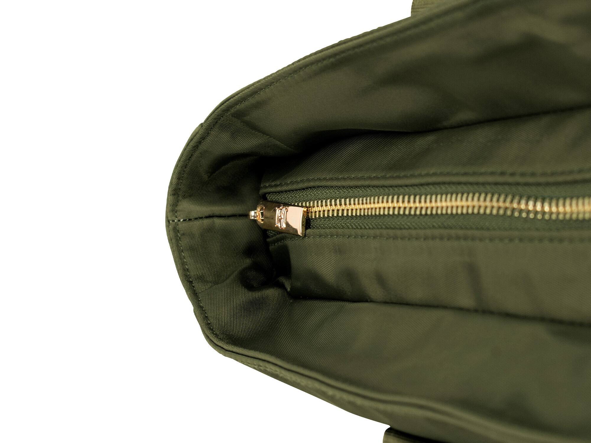 Alt View 4. Badgley Mischka - BADGLEY MISCHKA Nylon Weekender Duffel Bag | Olive Green - Olive Green.