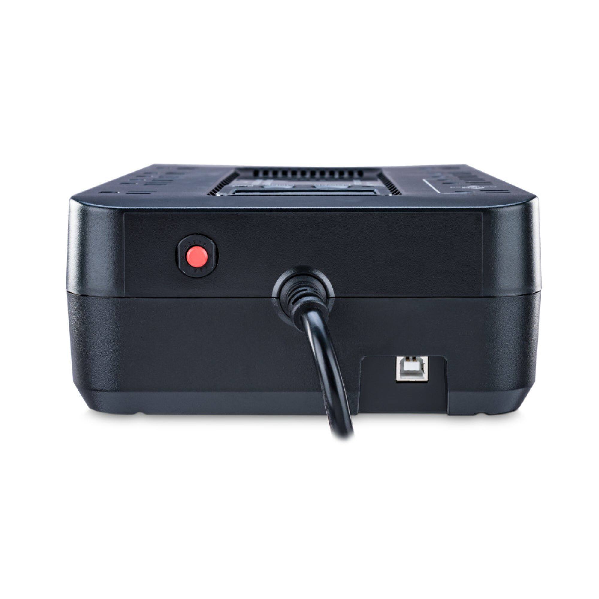 Alt View 8. CyberPower - 850VA Ecologic Battery Back-Up System - Black.