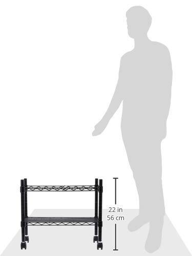 Left. Earthley Blooms - Rolling Cart Fits Letter Legal-size Hanging Folders Mobile File Storage Steel.