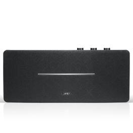 Edifier - D12 Bluetooth Tabletop Speaker Bluetooth Wireless Computer Speaker 70W RMS with Subwoofer Line Out - Black