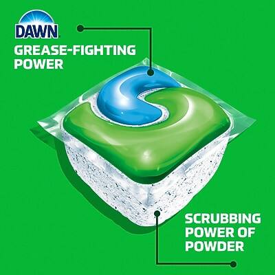 DAWN  
GREASE-FIGHTING POWER  
SCRUBBING POWER OF POWDER