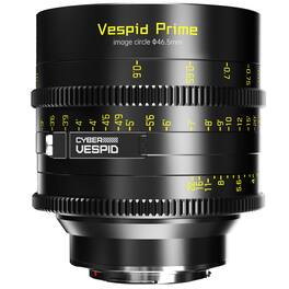 DZOfilm - Vespid Cyber 75mm T2.1 Prime Cinema Lens for PL Mount and Canon EF