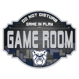 Fan Creations - Butler Bulldogs 12'' Game Room Tavern Sign - Multicolor