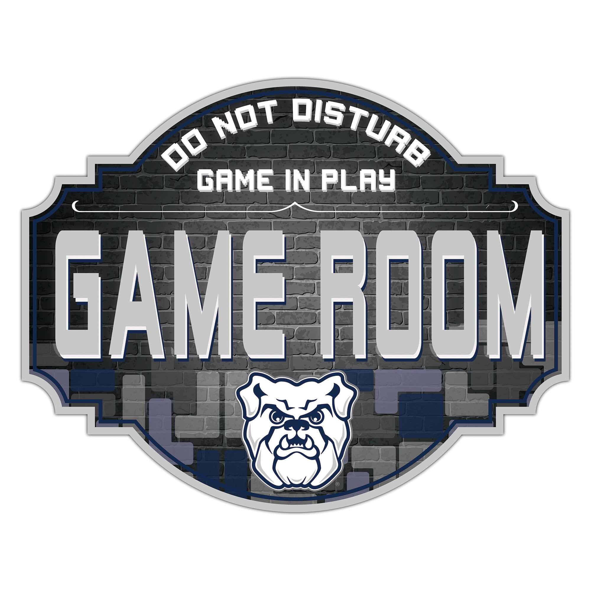 Butler Bulldogs 12'' Game Room Tavern Sign
