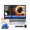 15.6" 1080p FULL HD
Copilot Key 720p Webcam
WiFi 6
8GB RAM
1TB SSD
1TB Docking
hp
Microsoft Windows 11 Pro