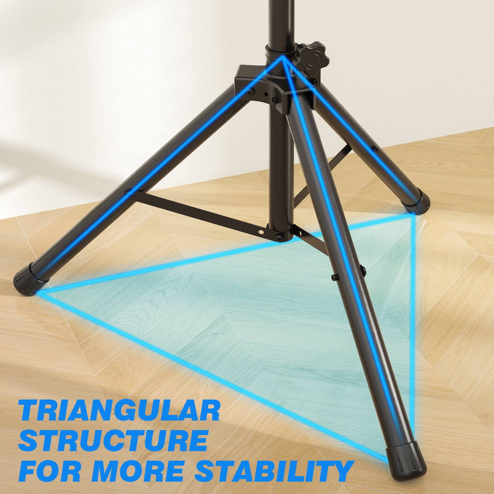TRIANGULAR STRUCTURE FOR MORE STABILITY