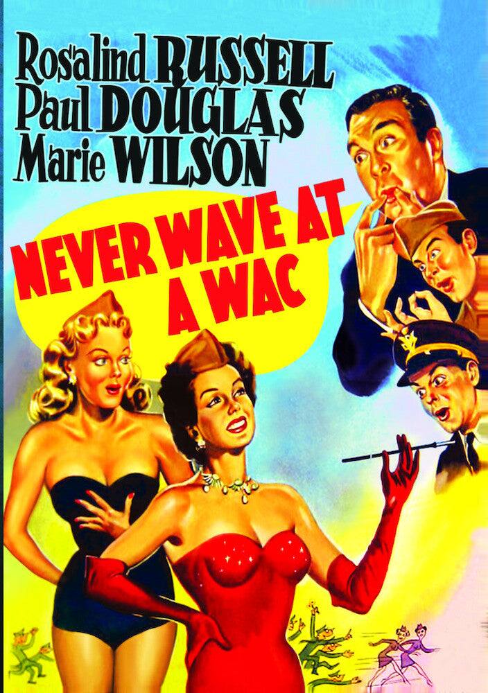 Front. Never Wave at a WAC - DVD.