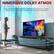 IMMERSIVE DOLBY ATMOS TECHNOLOGY
Three-dimensional audio experience that surrounds you from all angles. Feel the action and immerse yourself in the richness of audio detail.