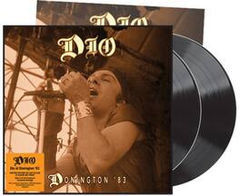 Dio - Dio At Donington '83 (Limited Edition Lenticular Cover) - VINYL LP